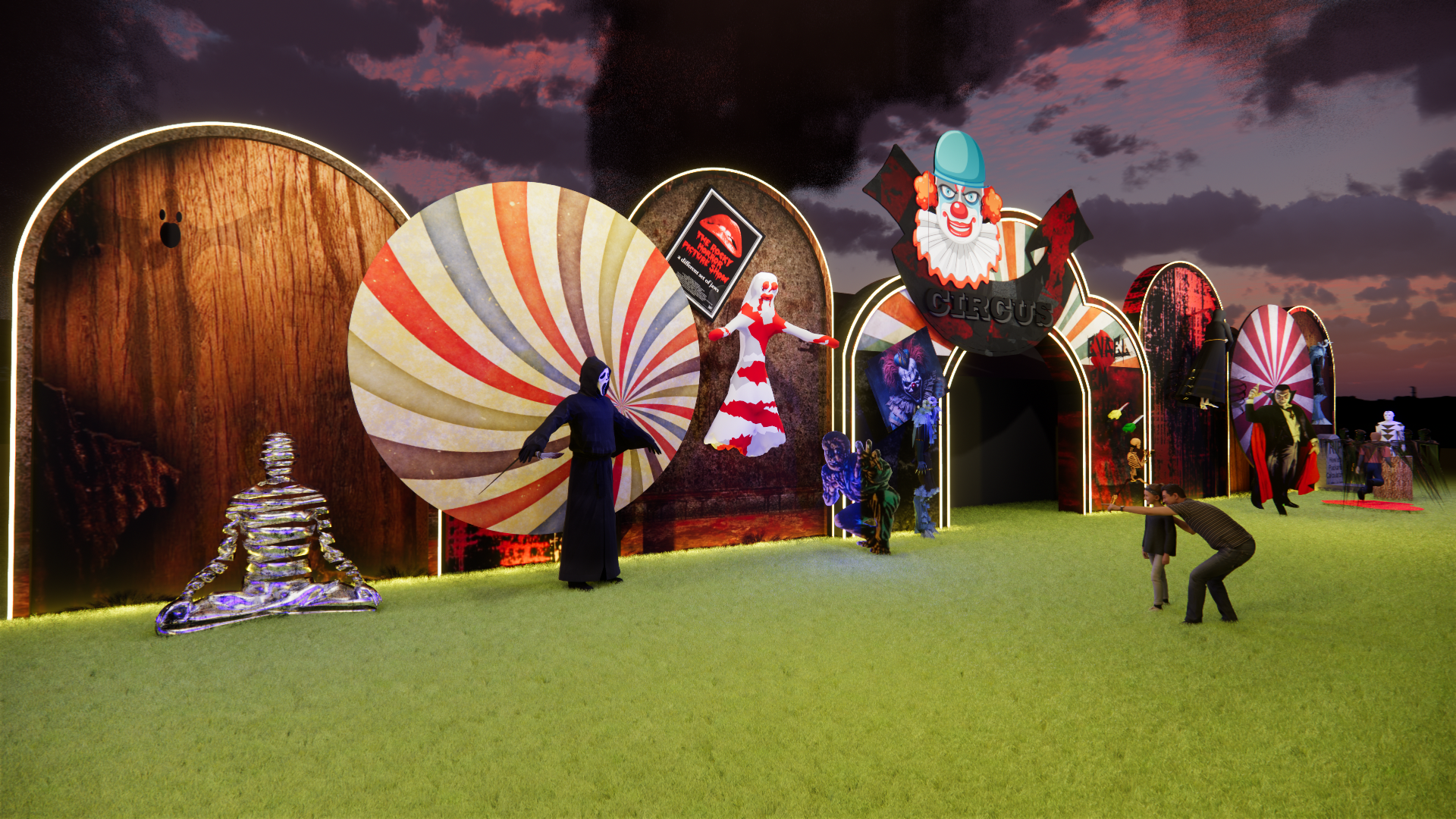 Horror Kids Event Design-2