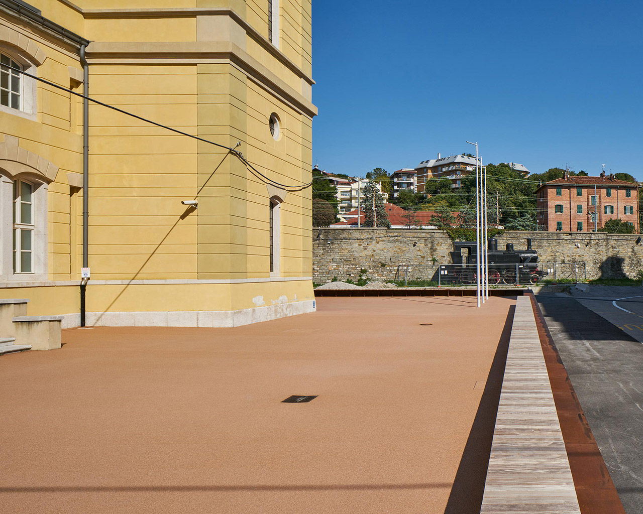  Outdoor spaces Port Museum in Trieste 
			-4