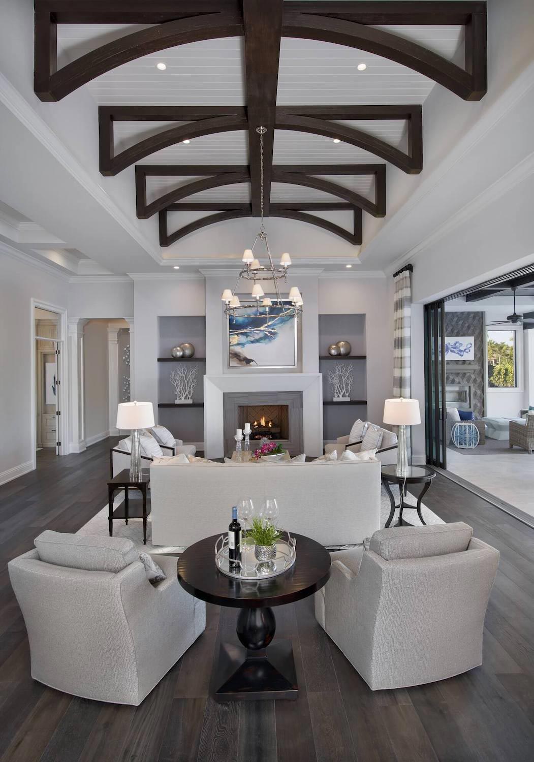 佛罗里达湖景智能豪宅，体验度假胜地般的宁静与隐私-18