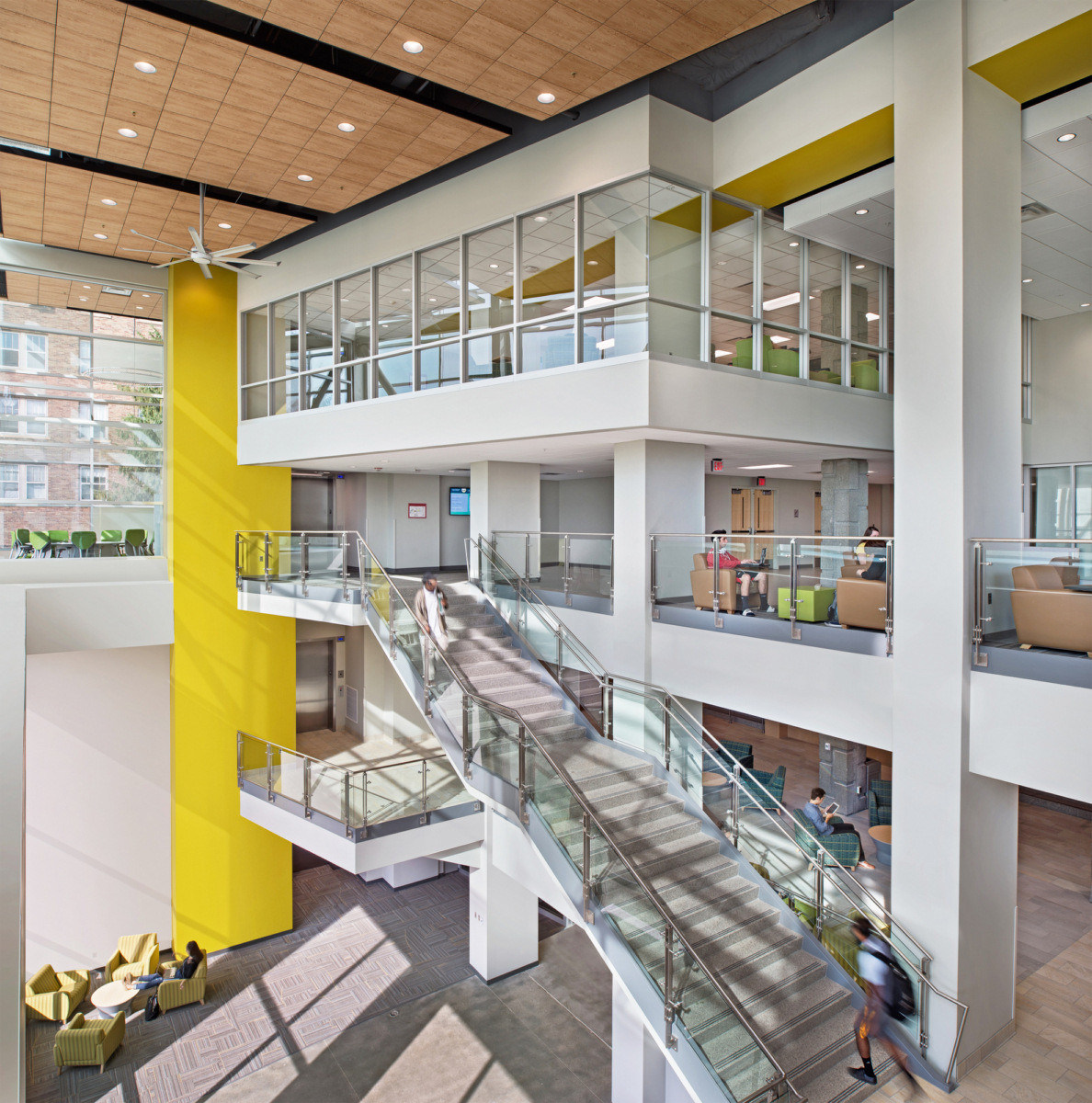 Wayne State University 新学生中心翻新-10