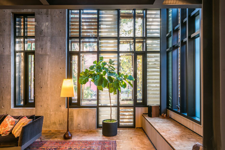 波士顿两种立面风格的住宅丨SAS Designbuild-33