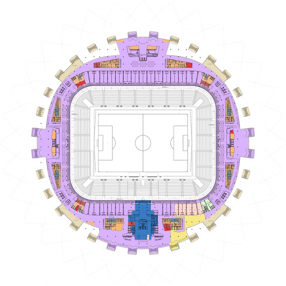 俄罗斯 Samara 足球场丨PI ARENA-48