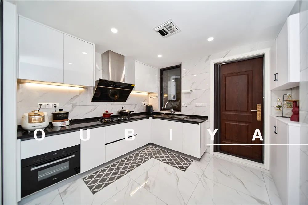 现代轻奢四居室家居设计丨中国上海丨欧碧雅空间设计-31