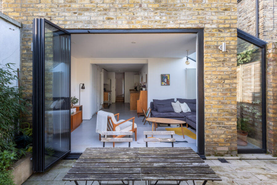 伦敦维多利亚式公寓丨英国伦敦-3