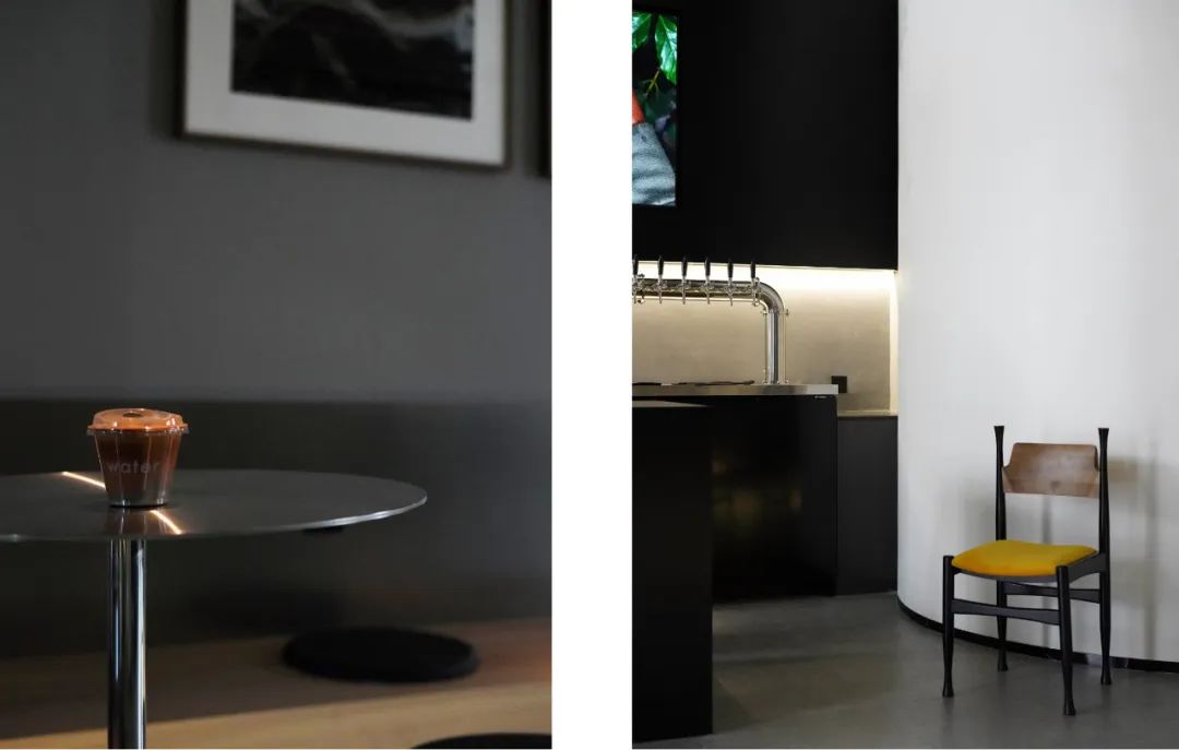 内蒙古包头 WATER COFFEE 设计丨乙仓空间设计-37