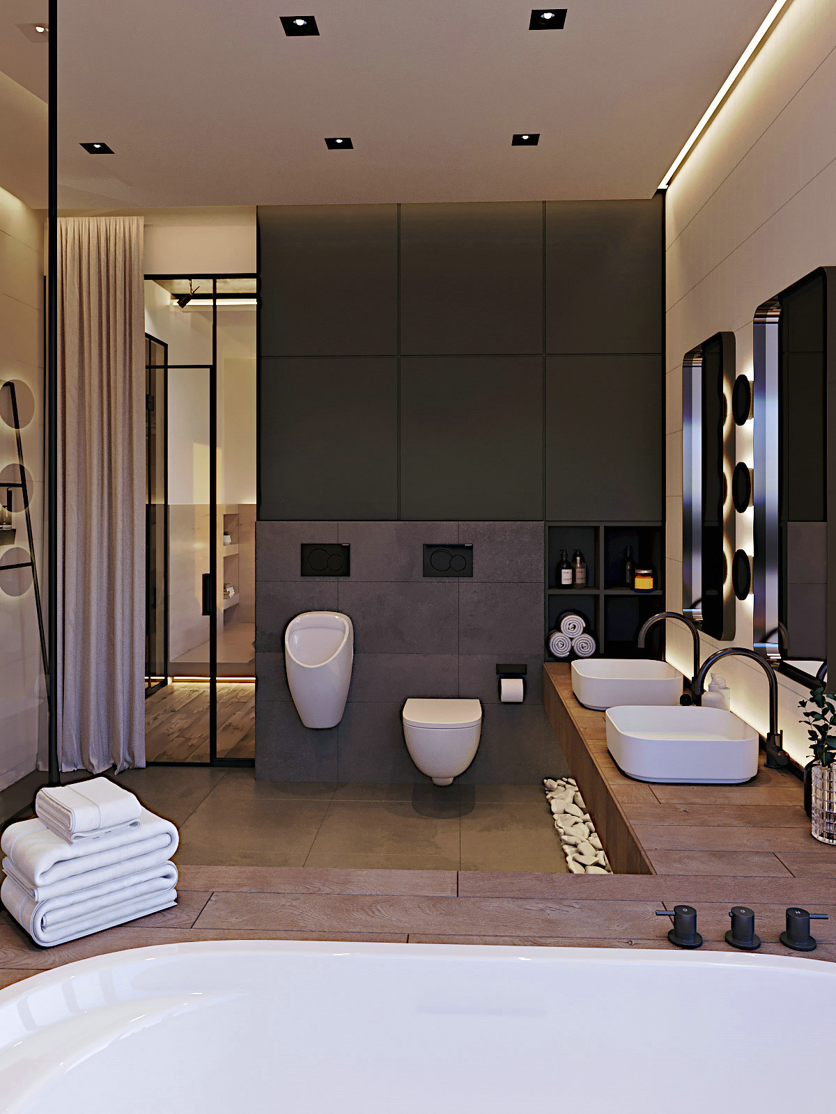 北欧风灰绿设计，展现纯粹魅力-34