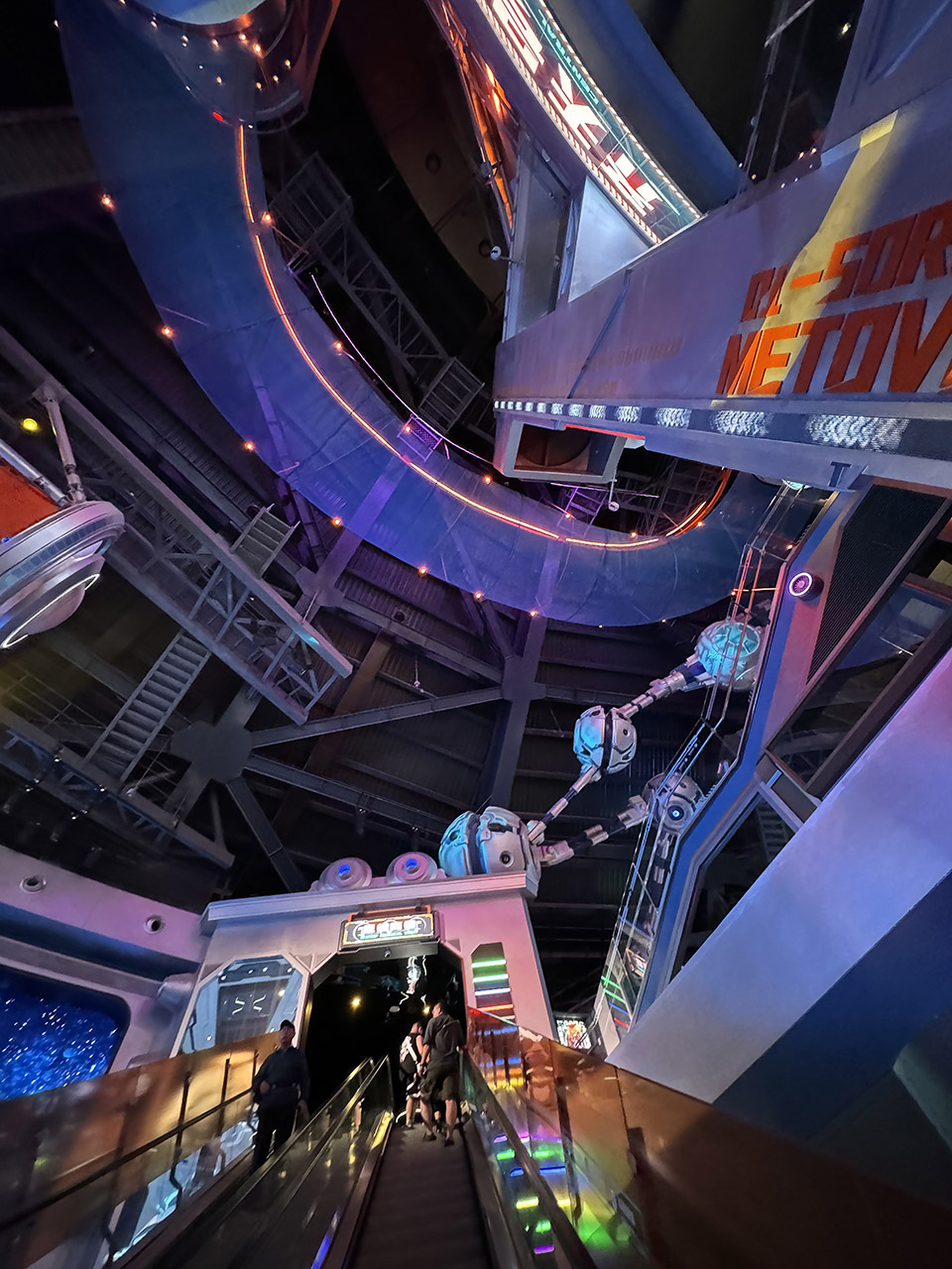 首钢一高炉·SoReal科幻乐园丨中国北京丨筑境设计,北京首钢国际工程技术有限公司-96
