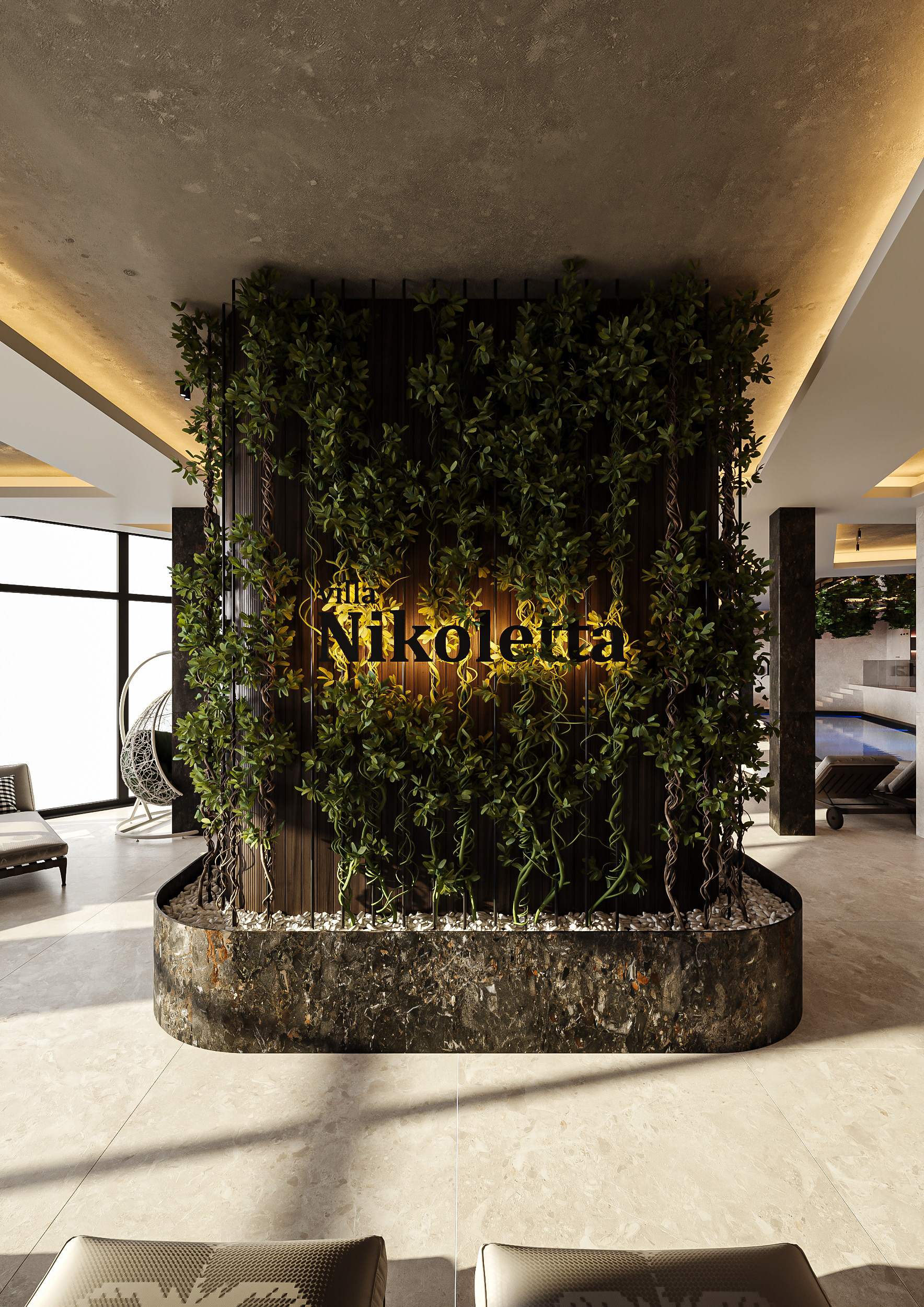 尼科莱塔别墅·水疗中心-17