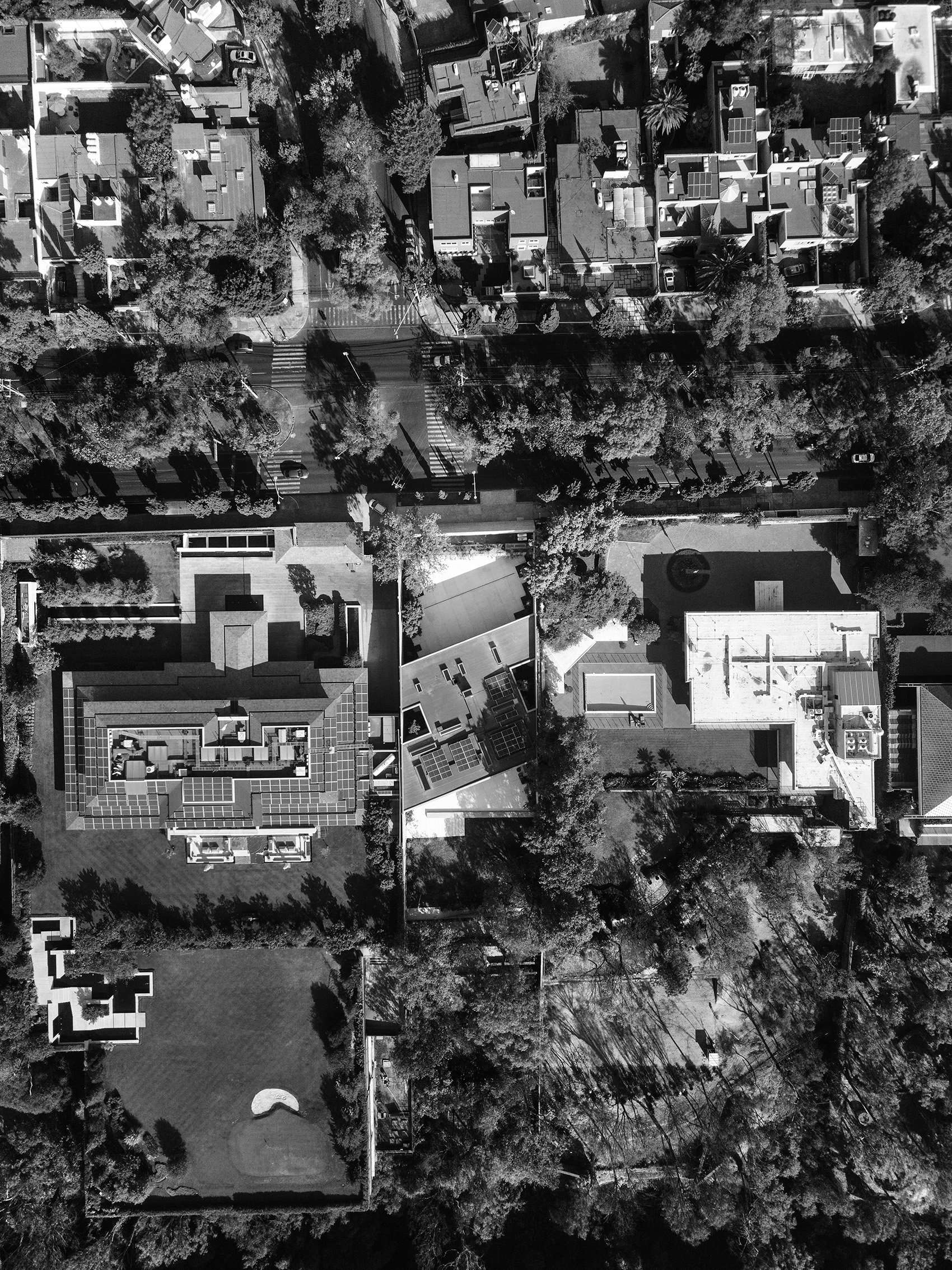 瑞士驻墨西哥大使住宅丨墨西哥墨西哥城-54