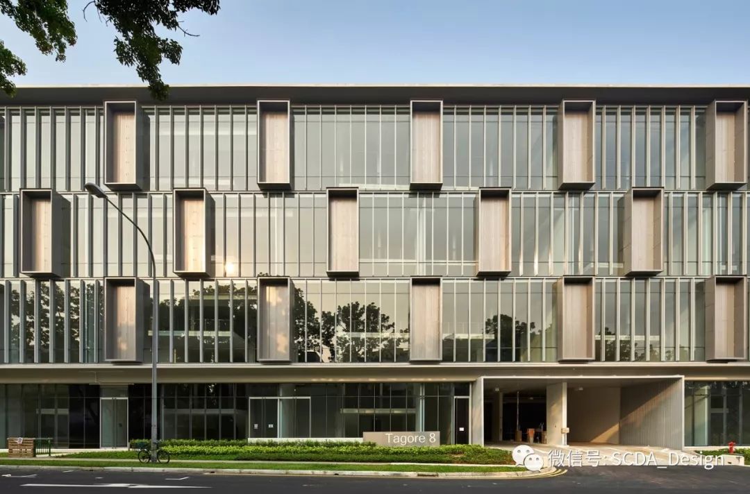 SCDA Architects | TAGORE工业厂房，绿色可持续的“工业盒子”-8