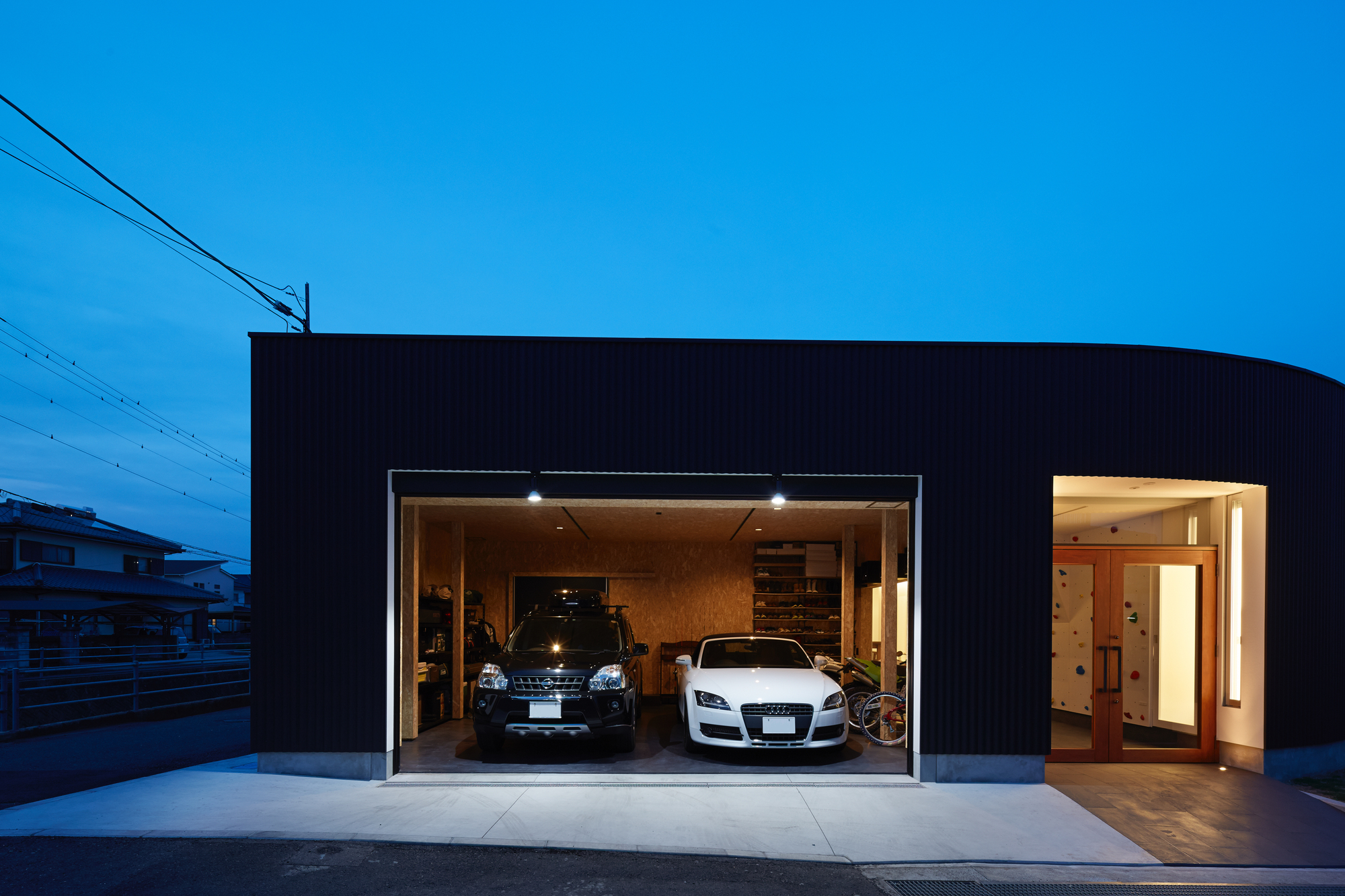 日本 Aizumi 俱乐部丨FujiwaraMuro Architects-35