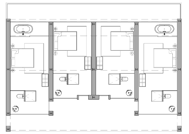 福建龙沟湾民宿——有机建筑与自然的和谐交融-67