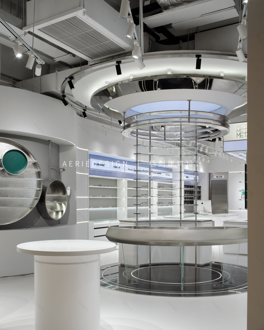 METAVISION 元视线眼镜概念店丨中国南京丨栖刻建筑设计(南京)有限公司-34