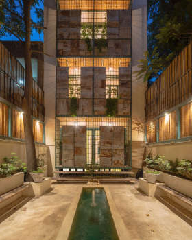 鸽子屋丨伊朗德黑兰丨Dakhmeh Studio