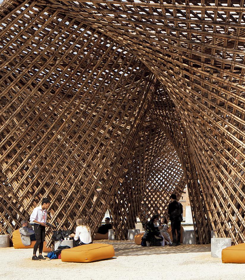 威尼斯竹 stalactite 大厅-5