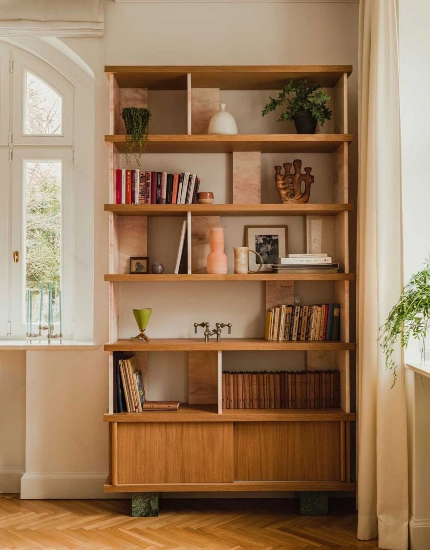 70㎡的小宅,一家三口住,居然还能如此精致,女主太厉害了!-19