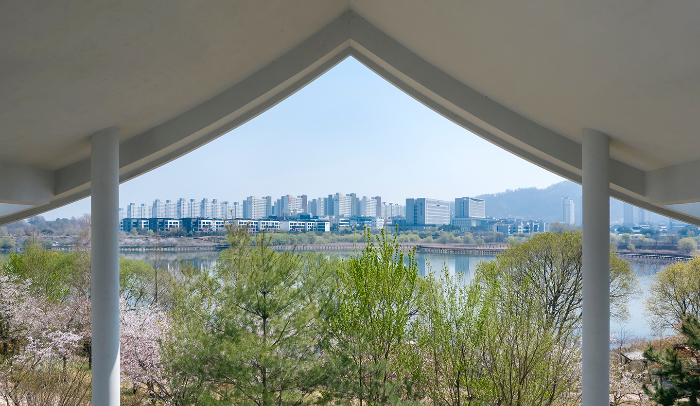 韩国“湖云”住宅丨IROJE KHM Architects-22