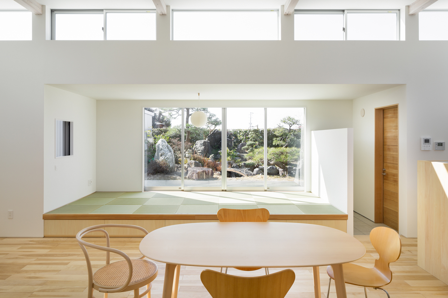 日本漂浮住宅——钢木之间的“新开放性”-42