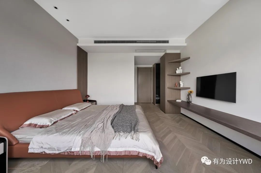 意式轻奢,橙色余晖下的 158㎡大宅设计丨中国佛山丨佛山有为室内设计有限公司-57