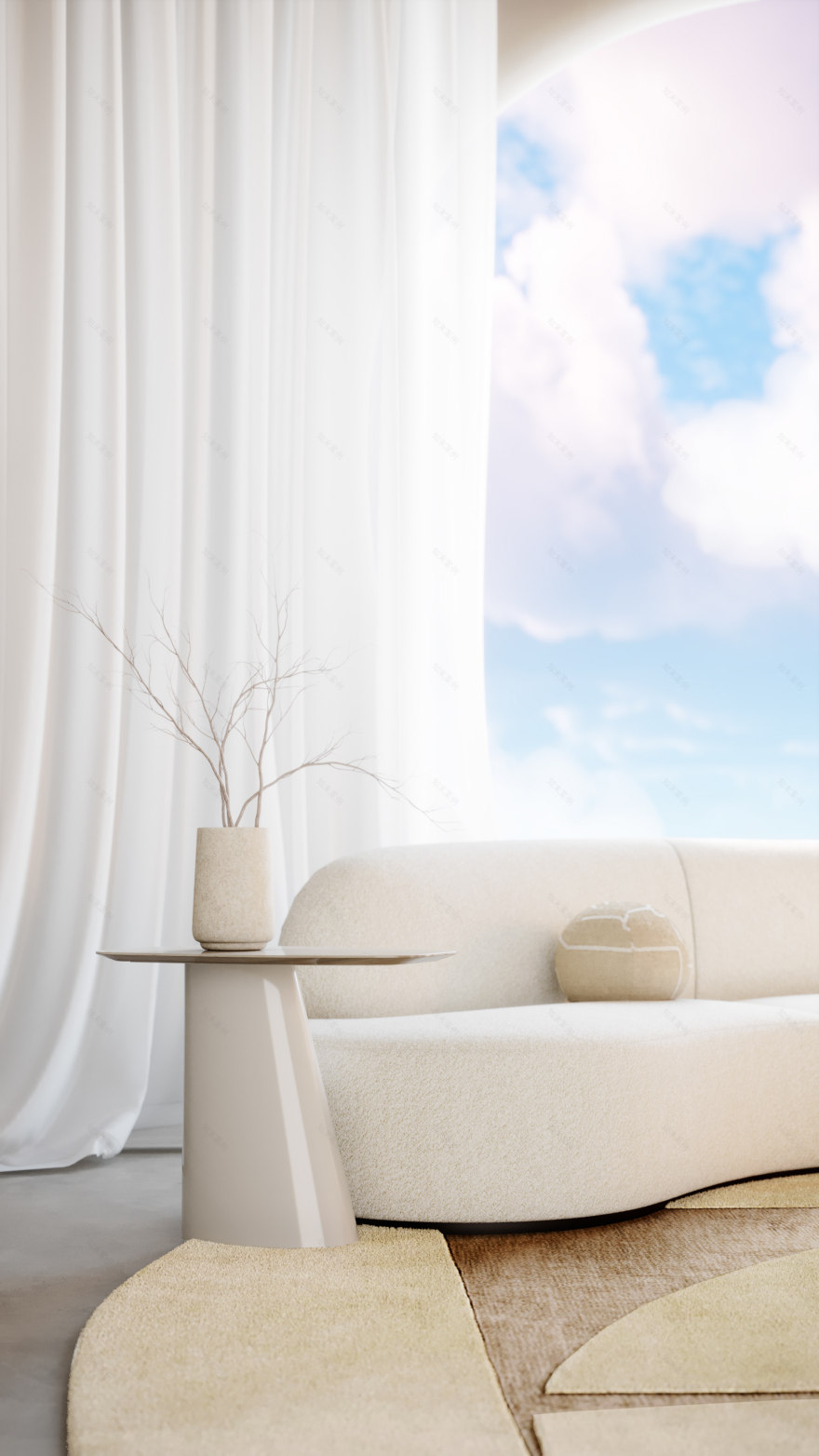 彩云舞者室内美学-19