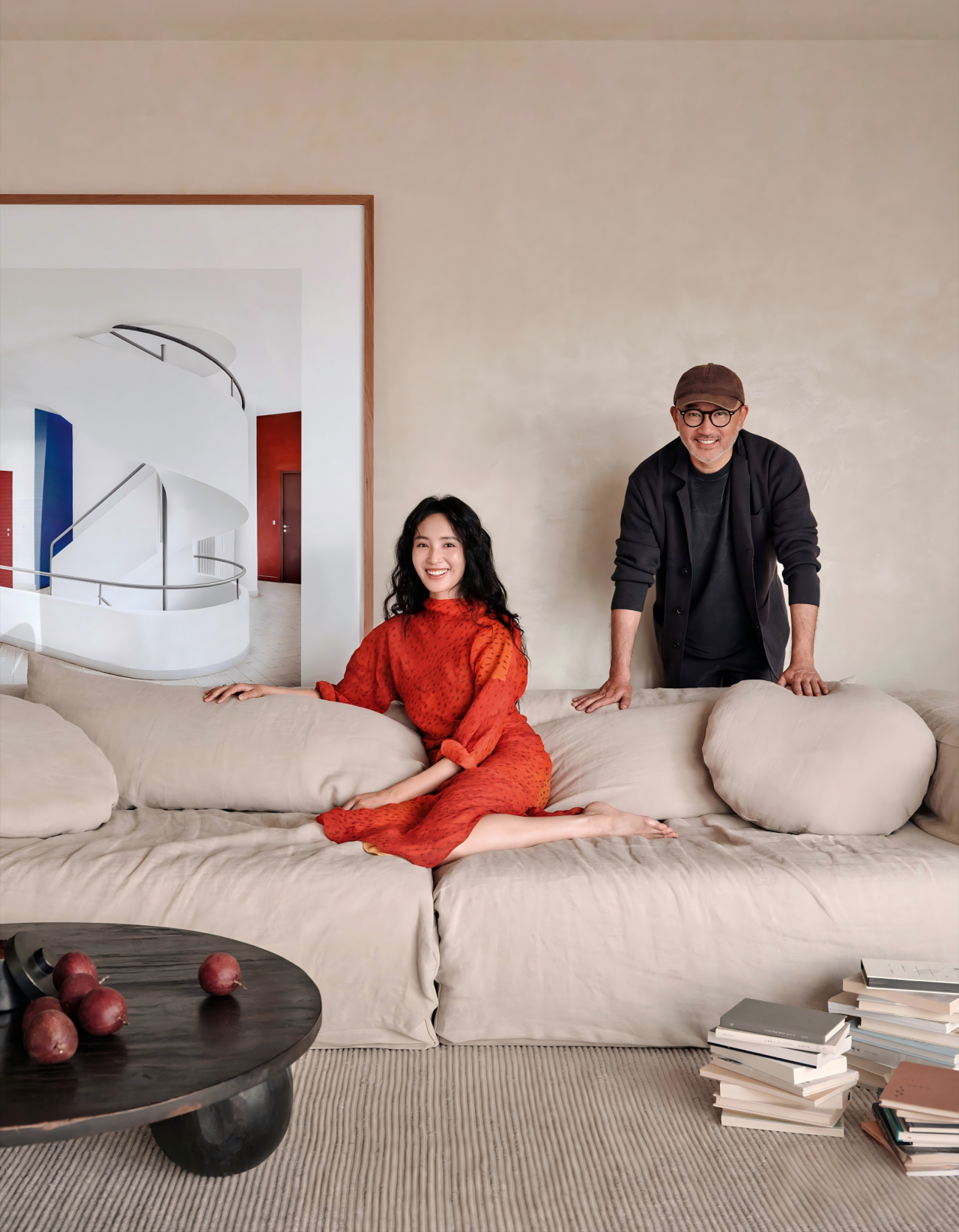 尚壹扬设计 · 设计师谢柯与演员王紫璇共创的新家丨尚壹扬设计Signyan Design-3