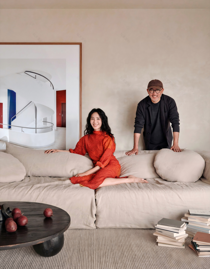 尚壹扬设计 · 设计师谢柯与演员王紫璇共创的新家丨尚壹扬设计Signyan Design-3