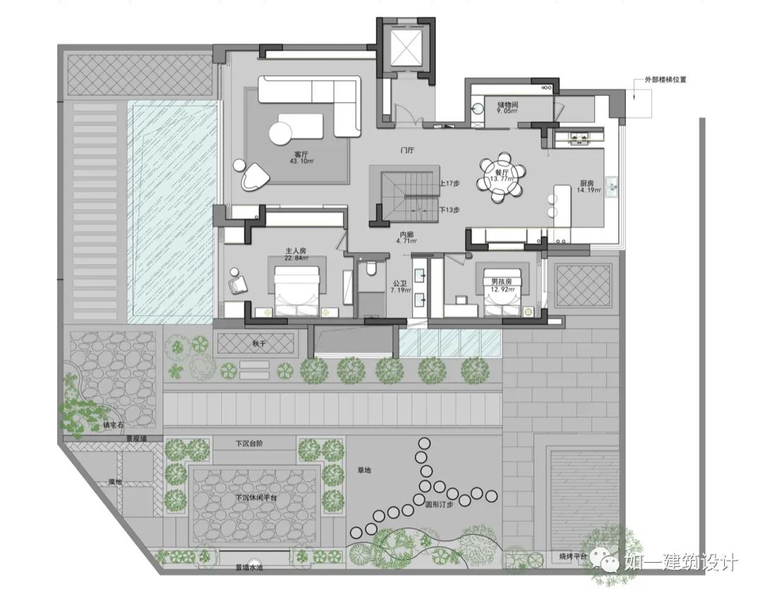 万科森林公园丨如壹建筑设计-30