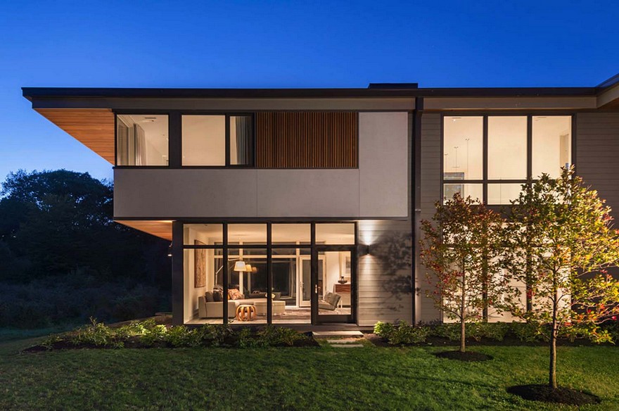 弗拉文建筑师打造新英格兰蓝莓农场现代住宅-20