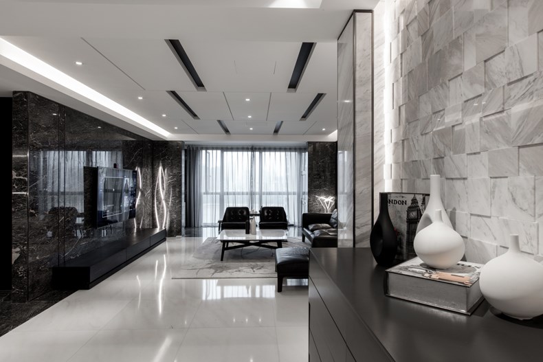 190㎡纯 静度空间设计  汪书国-7