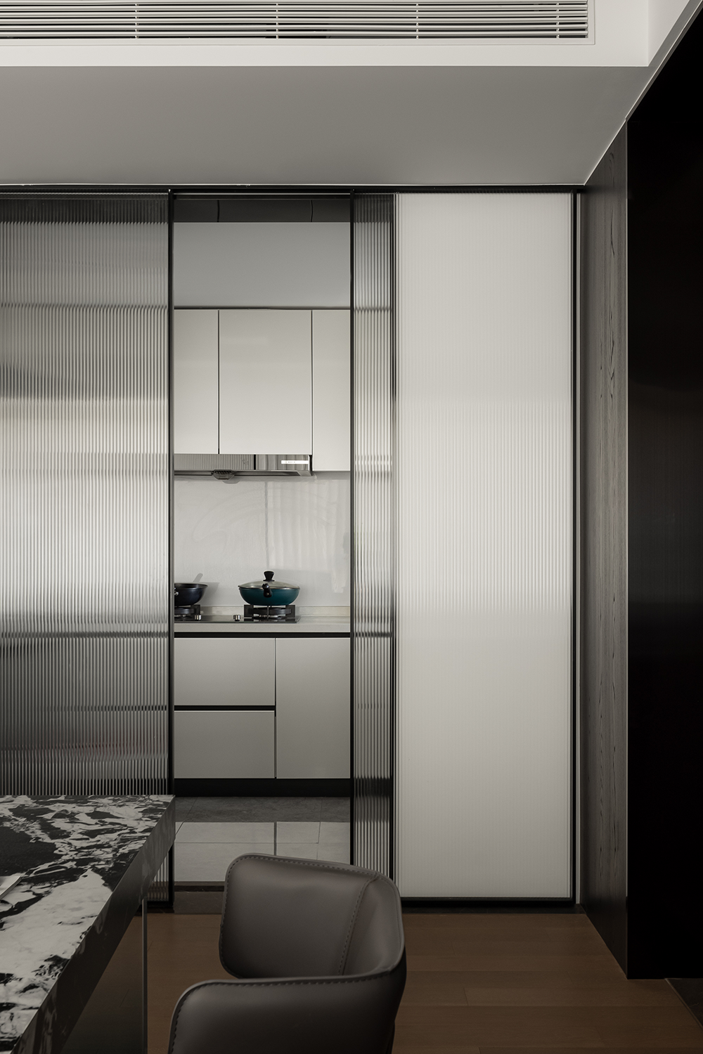 非黑即白丨中国杭州丨U·S interior design-18