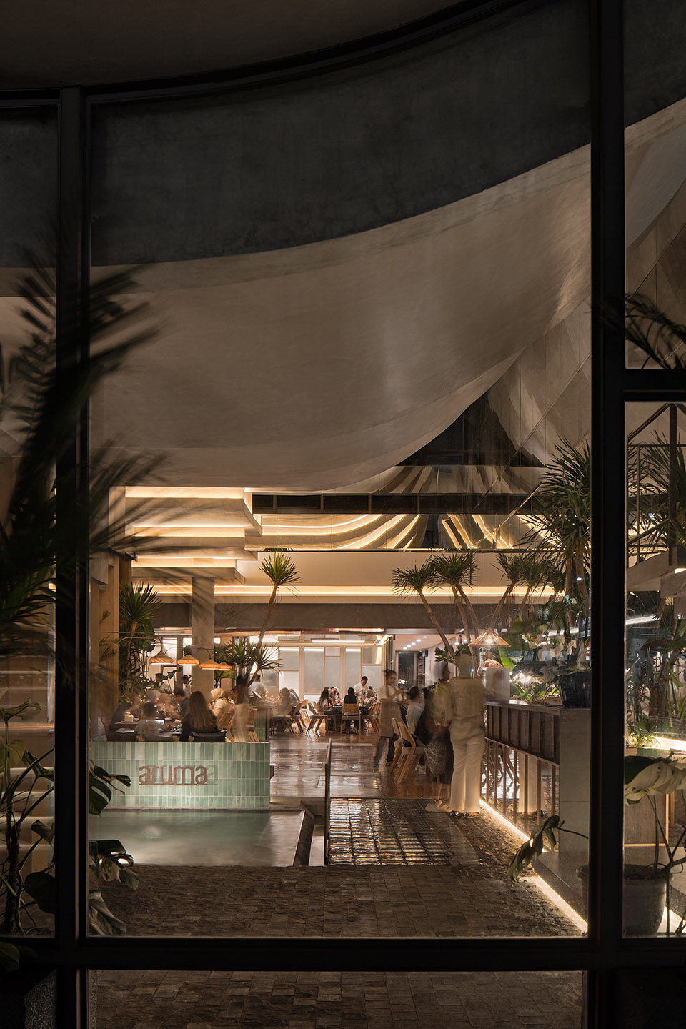 Aruma分层花园，雅加达 / RAD+ar -89