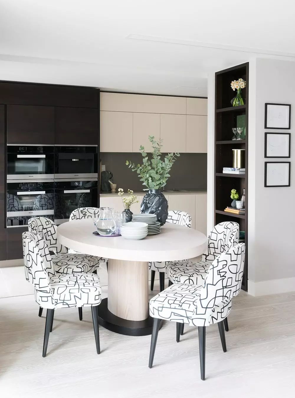 英伦风室内设计 | 优雅格调与色彩的完美融合-117