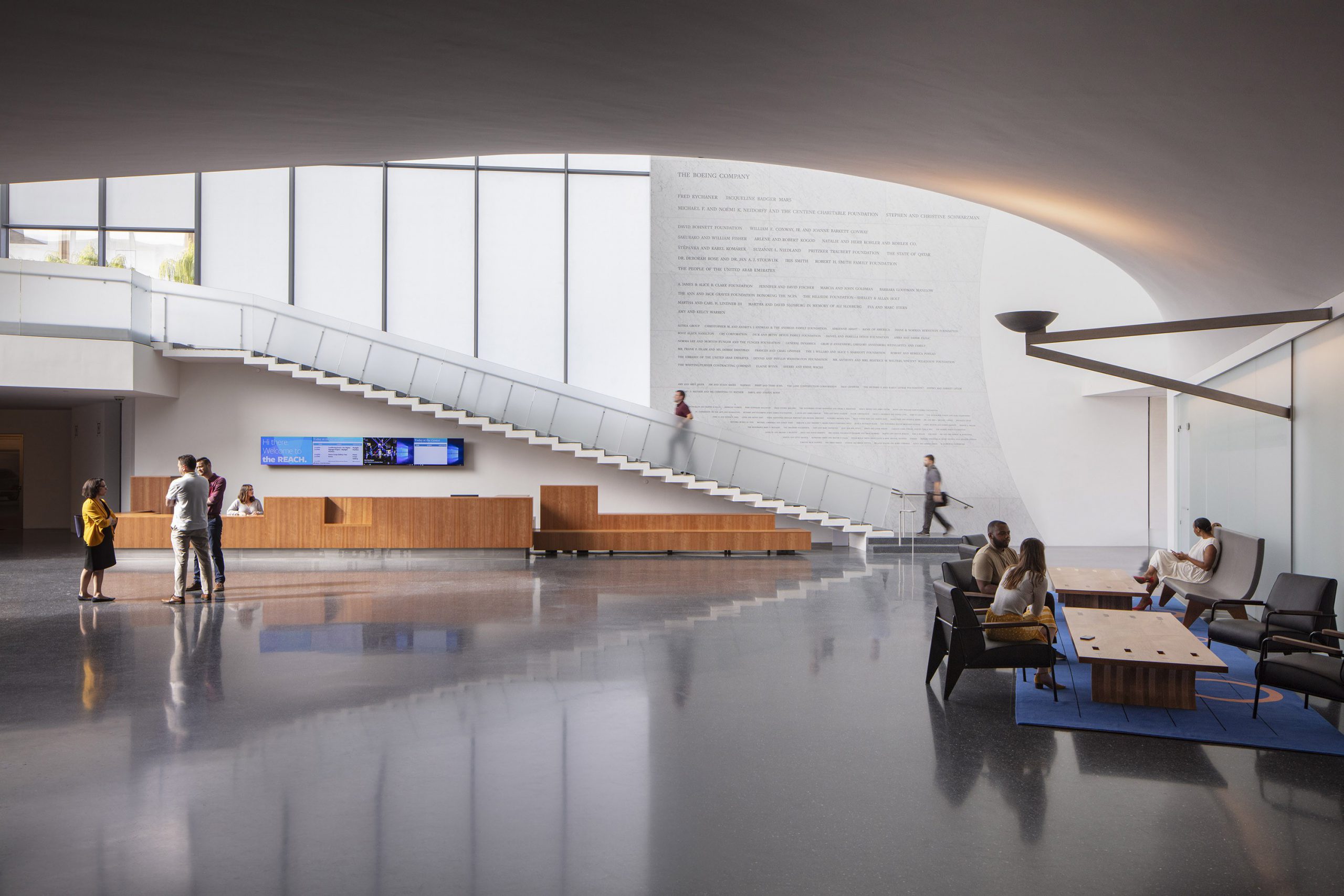 STEVEN HOLL ARCHITECTS - The REACH, Kennedy Center for the Performing Arts-20
