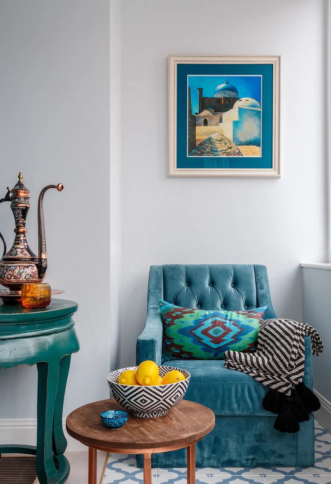 海洋风情家居设计 | 潜水蓝的时尚魅力-40