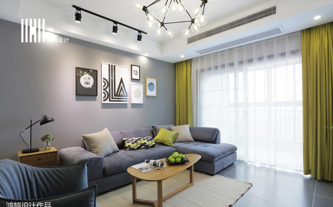 梦幻北欧风 Sunshin | 紫灰优雅,黄色明亮-15