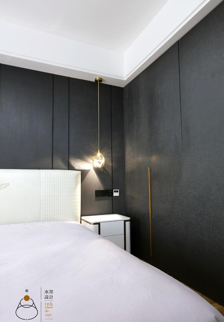 145㎡现代轻奢平层，普鲁士蓝的静谧优雅-12