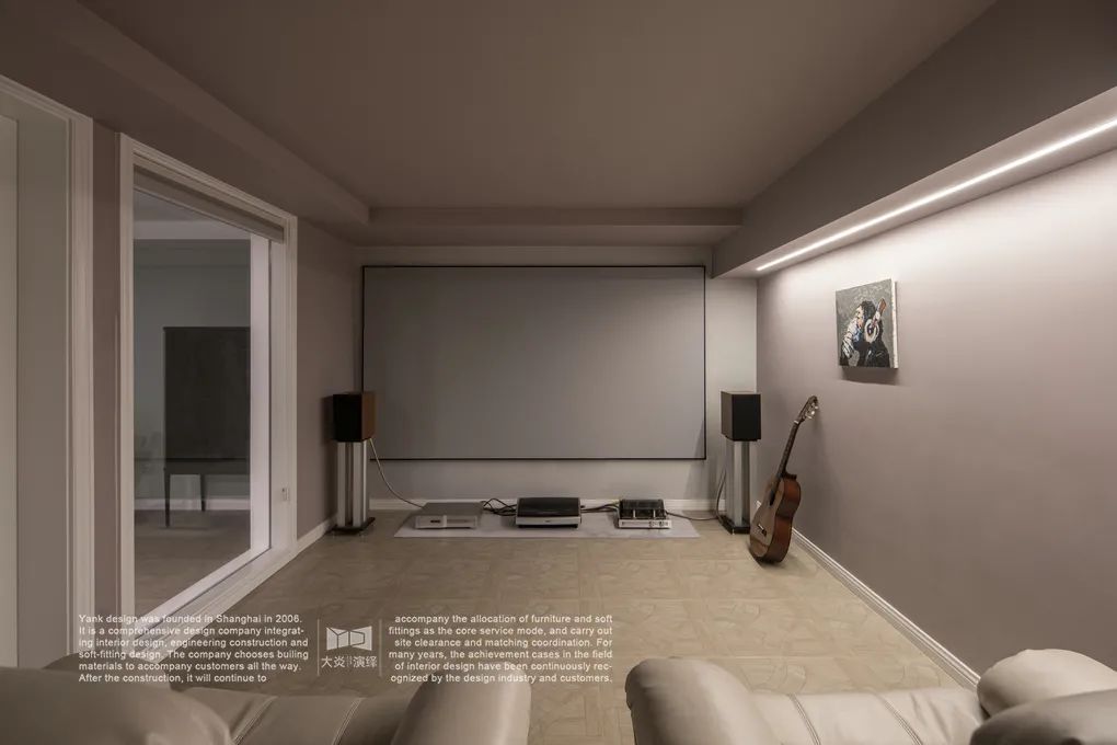 300m²现代轻奢别墅,全套房设计++ 地下挑空++ 尖顶阁楼!-130