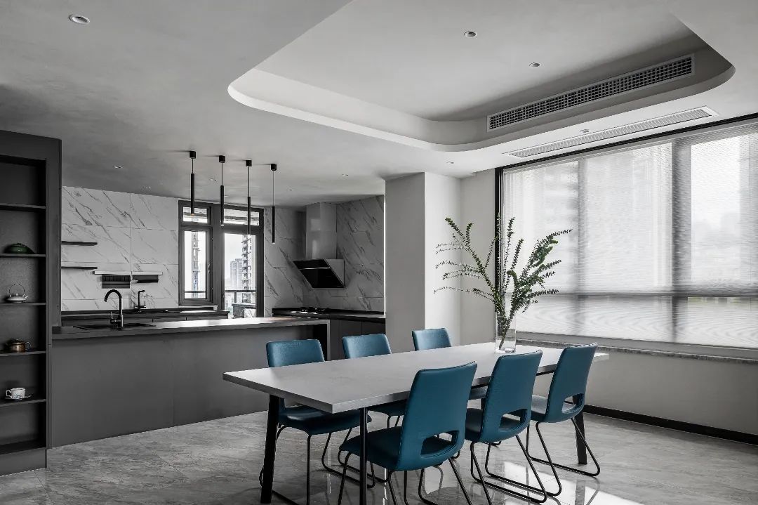 上海宝华源墅 330㎡轻奢设计丨中国上海丨尚层别墅装饰-30