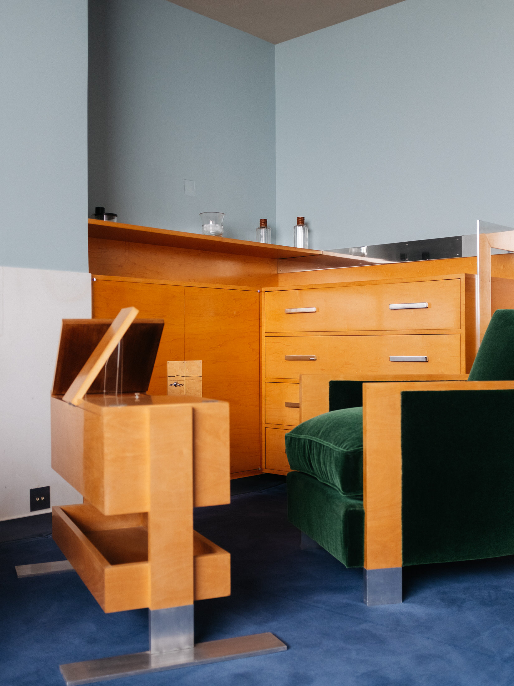 克鲁瓦卡夫罗瓦别墅丨法国丨法国建筑师 Robert MalletStevens-60