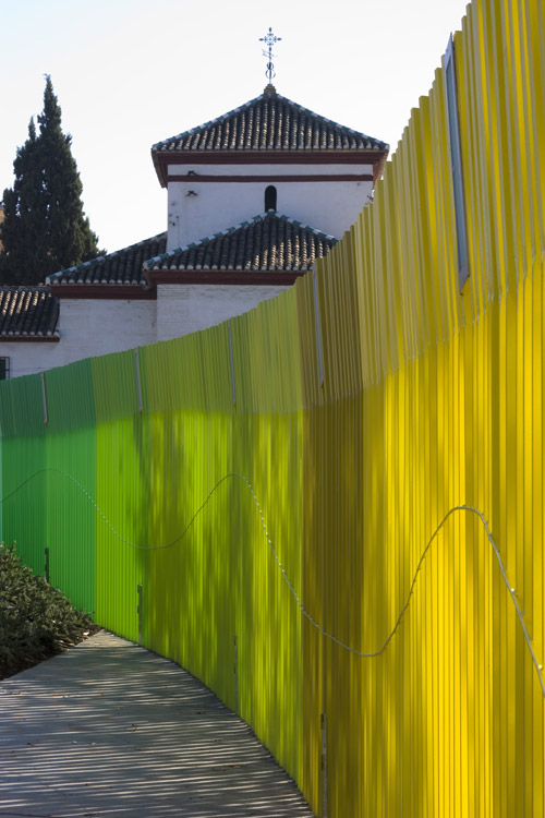 西班牙格兰纳达 ERAS DE CRISTO 公共空间设计-8