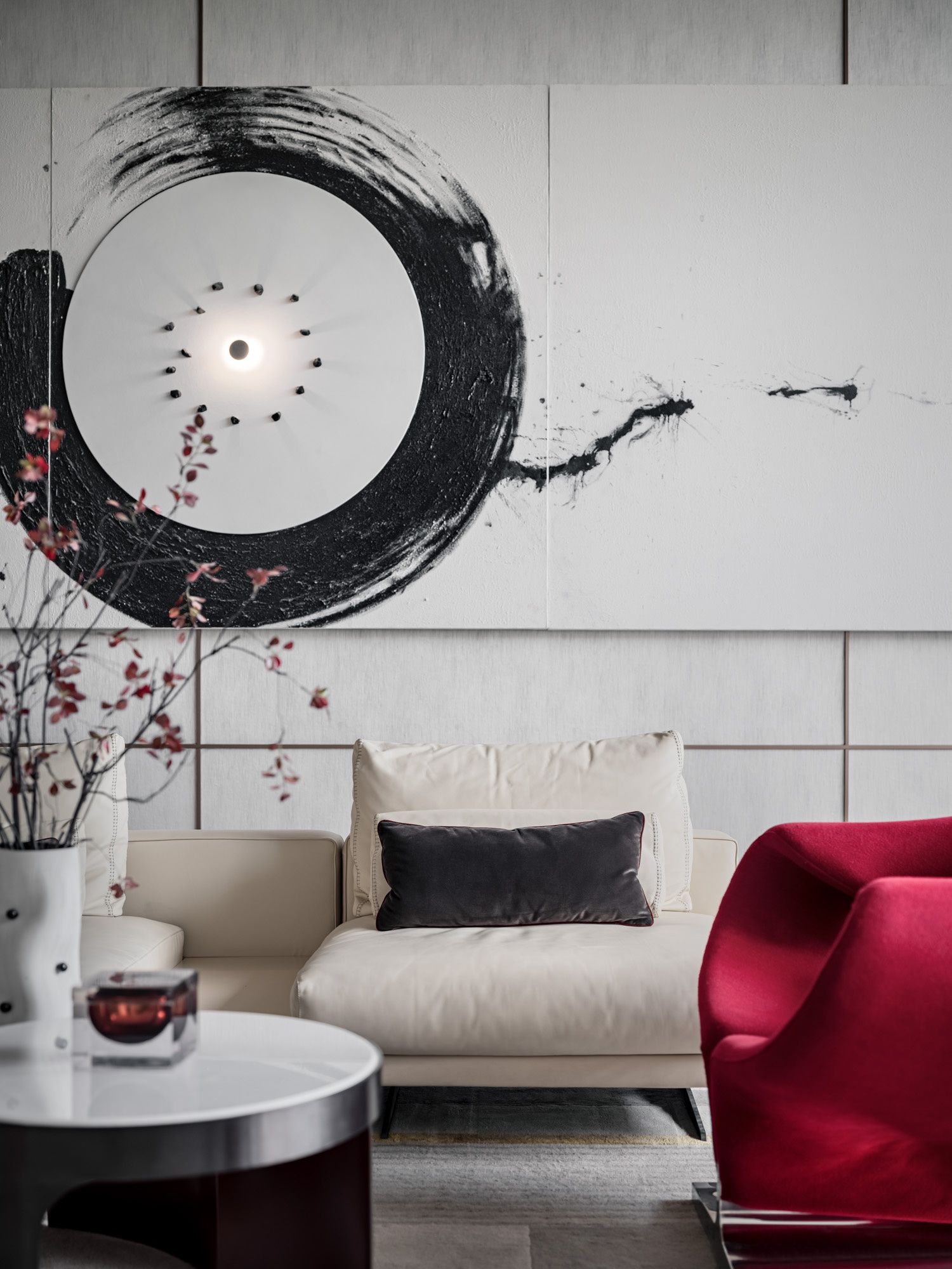 梵镜建筑空间摄影 | 北京东叁金茂府-19