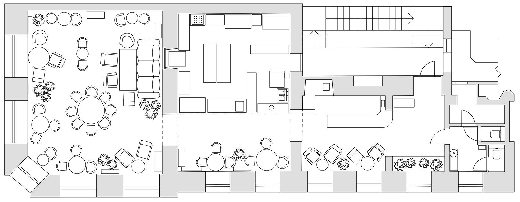 芝士面包房咖啡厅，乌克兰 / Ira Lysiuk-33
