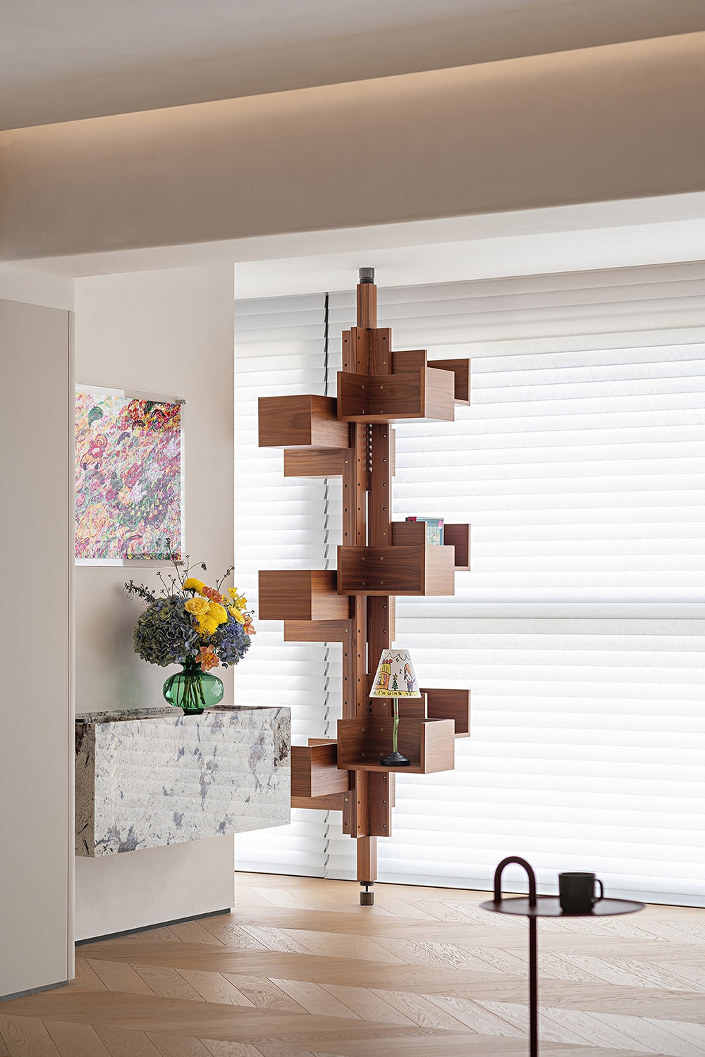 私宅原木风|素简·治愈丨中国深圳丨鸿艺源设计,例外软装设计-13