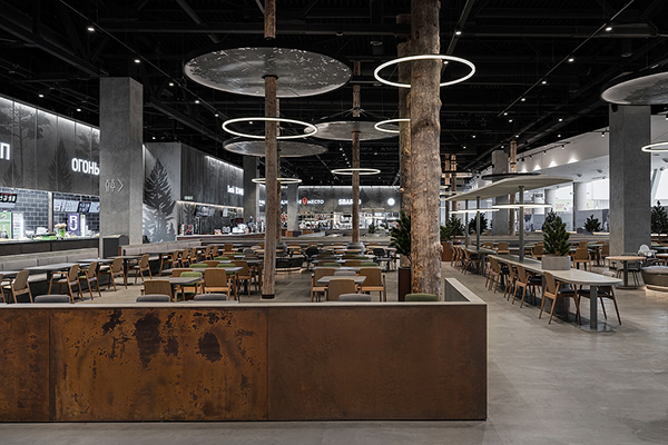 «Planeta»购物中心美食广场-2