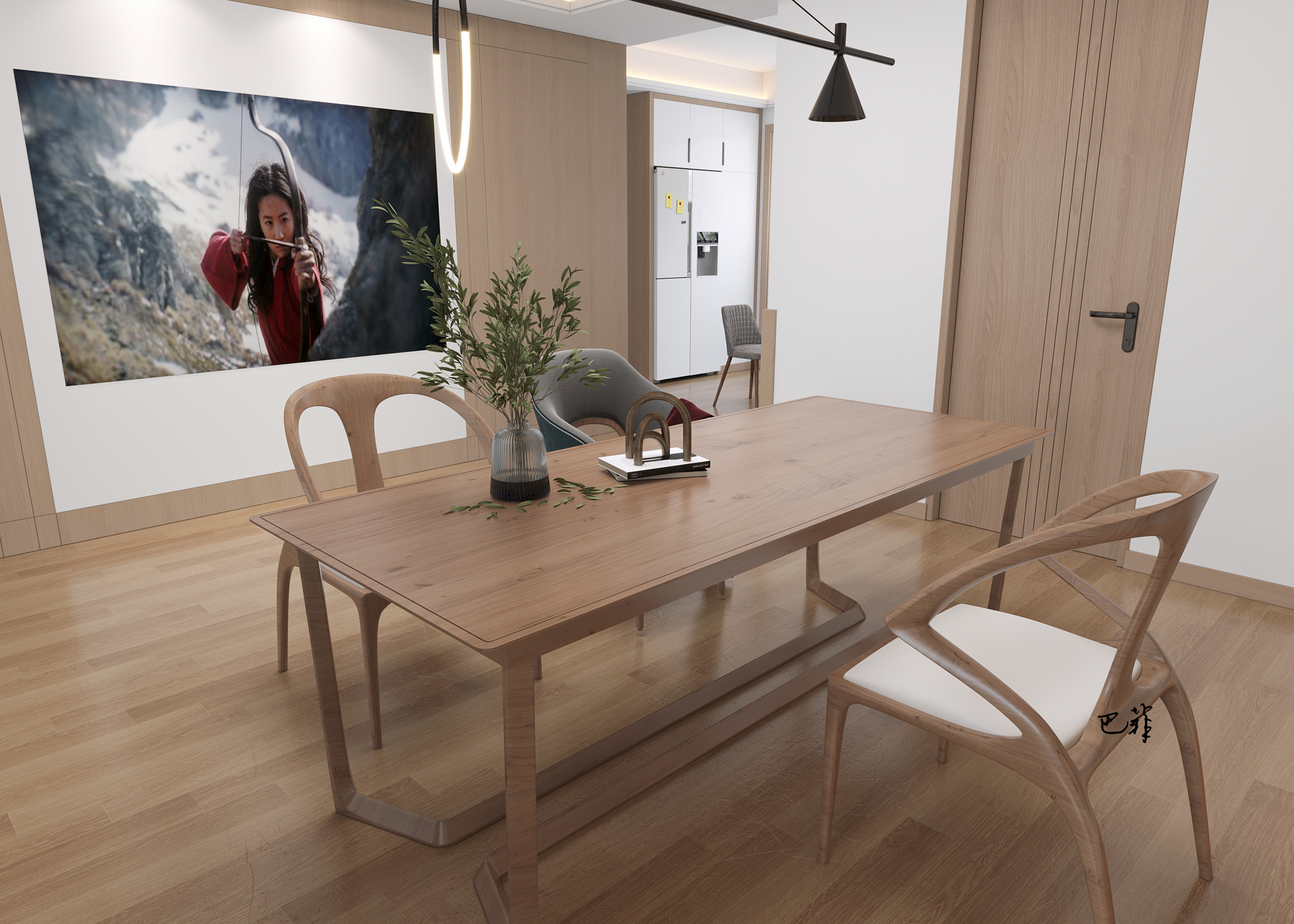 现代极简平层设计-12