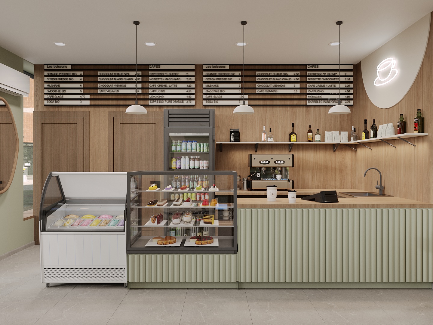 Cafe design interior-0