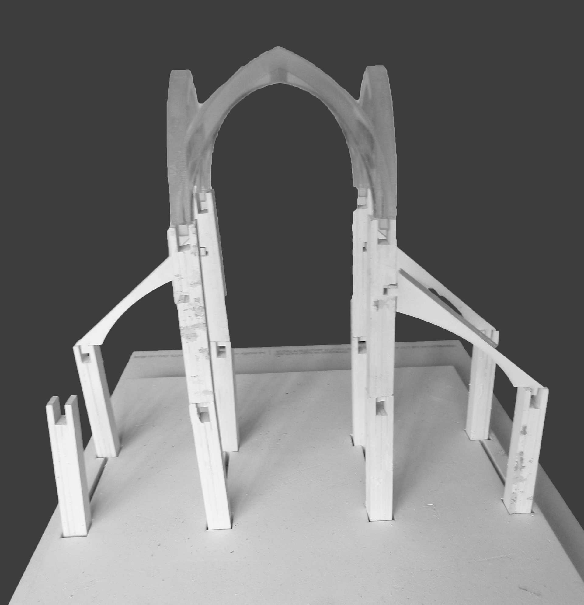 柏林国家美术馆分析丨德国柏林丨Mies van der Rohe-10