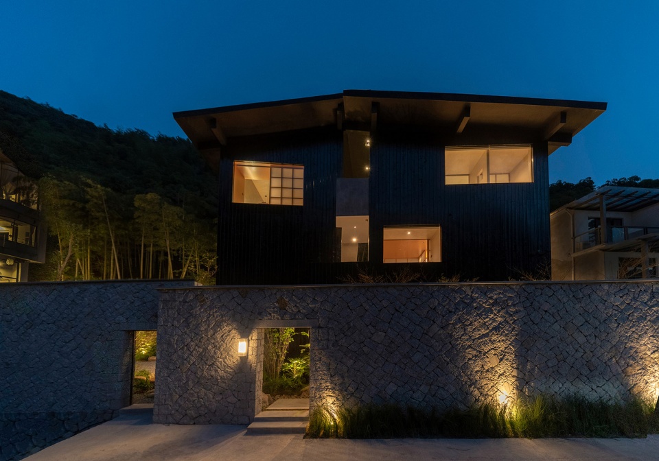 青骊民宿 | 隐世江南,莫干山下的现代园林建筑-140