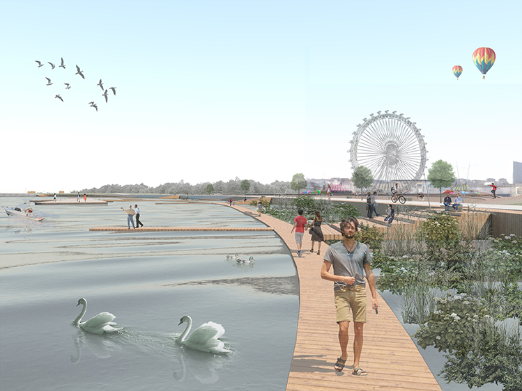 喀山滨水区丨Boyarsky Murphy Architects-6