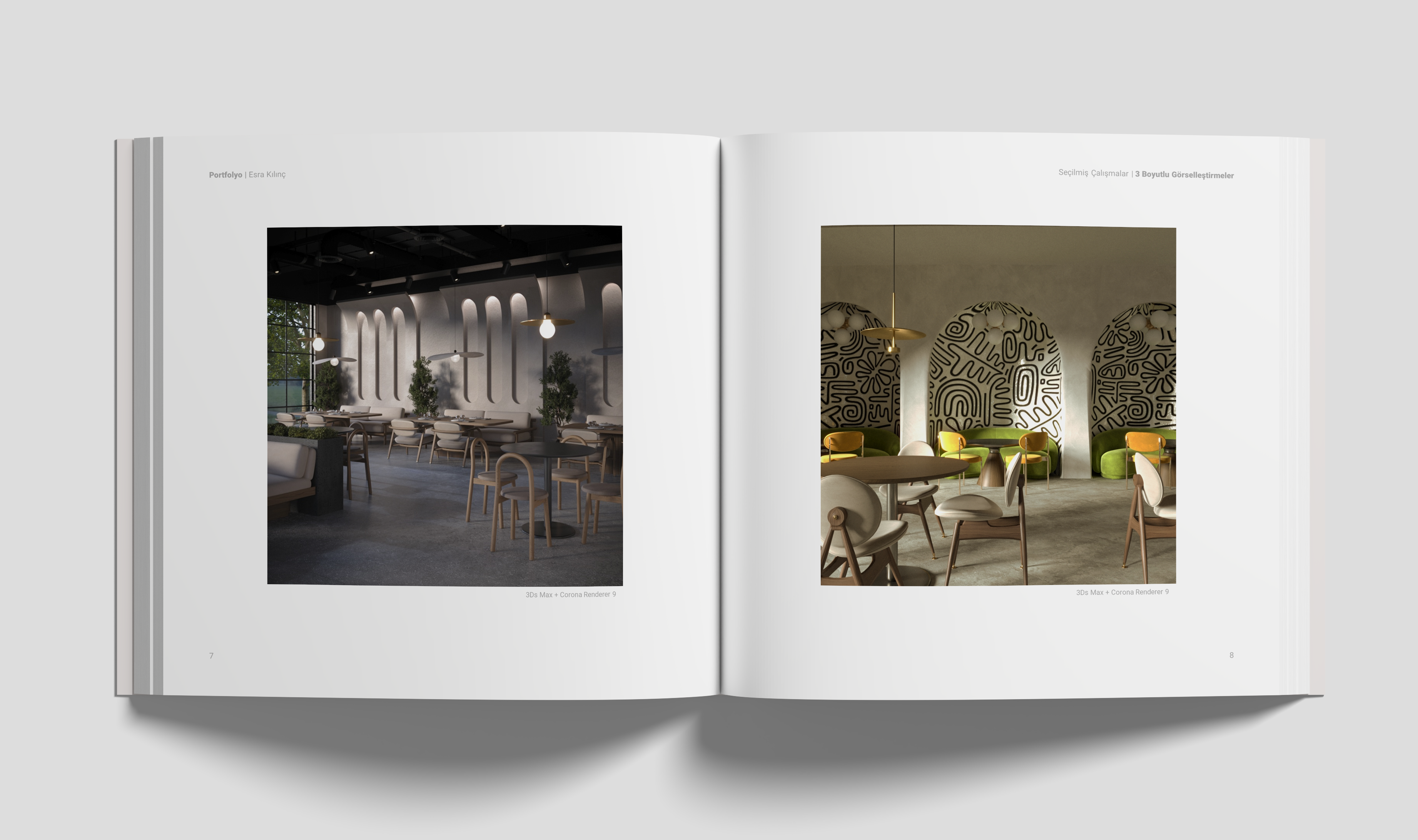 Portfolio | Interior Architecture | 2024-5